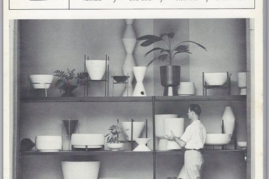 Architectural Pottery 1962 Catalog PDF.