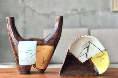 Edmund Ronaky Ceramics.