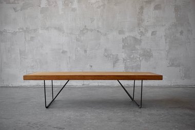 Luther Conover Table/Bench.