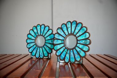 Oversized Pepe Mendoza Escutcheons