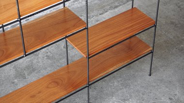 Shelving & Surfaces.