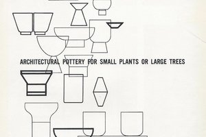 Architectural Pottery 1962 Catalog PDF.