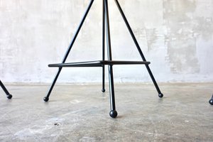 Made to Order Iron Modernist Stools.
