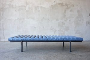 Iron & Leather Daybed