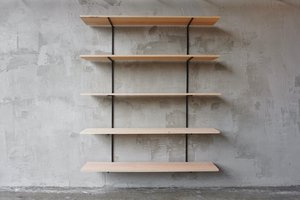 Modular Wall Shelving Brackets.