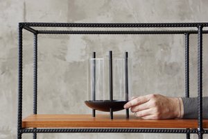 Stan Hawk Styled Candle Holder