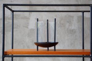 Stan Hawk Styled Candle Holder