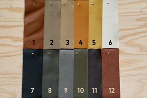 F&F Leather Samples