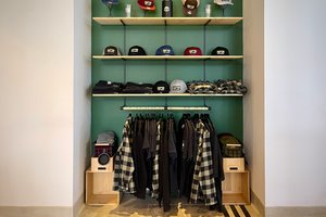 Modular Wall Shelving Brackets.