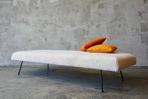Iron Framed Adrian Pearsall Styled Daybed