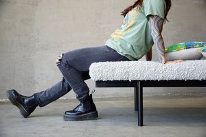 Iron & Boucle Daybed