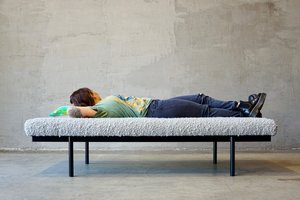 Iron & Boucle Daybed