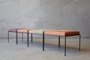 Customizable | Fabric or Leather | Stool | Ottoman |