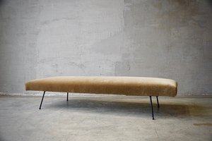 Iron Framed Adrian Pearsall Styled Daybed