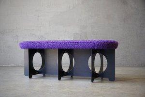 Architectural ‘Intersect’ Steel Benches