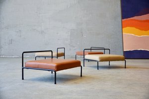 Modernist ‘Tatami’ Floor Chairs.