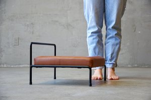 Modernist ‘Tatami’ Floor Chairs.
