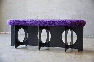 Architectural ‘Intersect’ Steel Benches