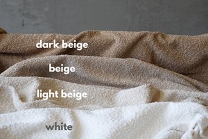 F&F Boucle Fabric Samples