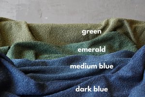 F&F Boucle Fabric Samples