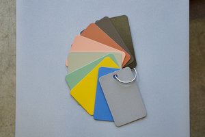 F&F Powder Coat Samples