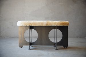 Architectural ‘Intersect’ Steel Benches