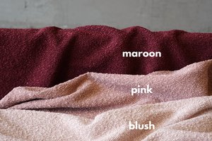 F&F Boucle Fabric Samples