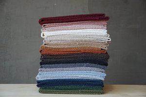 F&F Boucle Fabric Samples