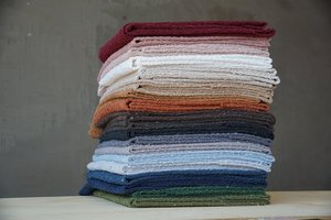 F&F Boucle Fabric Samples