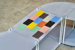 F&F Powder Coat Samples
