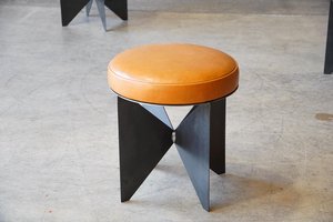 Architectural Steel 'Butterfly' Stools