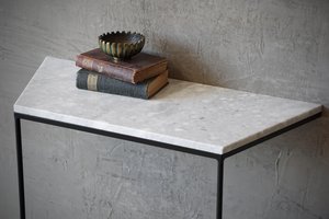 The Carrara Console Table