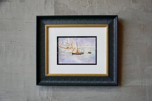 Urbaine Huchet Pencil Signed Lithograph