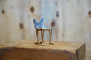 Pedro Friedeberg 'Butterfly Chair’ Sculpture