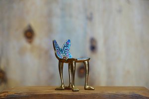 Pedro Friedeberg 'Butterfly Chair’ Sculpture