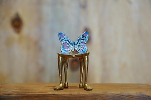 Pedro Friedeberg 'Butterfly Chair’ Sculpture