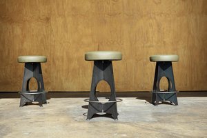 Steel 'Architect' Counter/Bar Stools