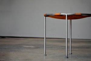 Iron & Bison Leather 'B-16' Sling Stool