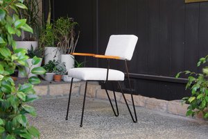 Iron Framed 'Dorothy' Dining Chairs