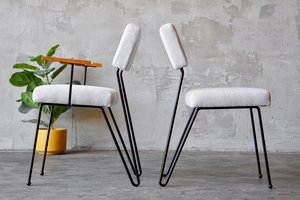 Iron Framed 'Dorothy' Dining Chairs