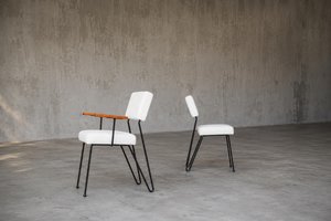 Iron Framed 'Dorothy' Dining Chairs