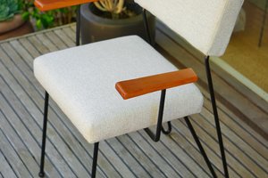 Iron Framed 'Dorothy' Dining Chairs