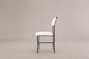 Iron Framed 'Arch' Dining or Side Chairs