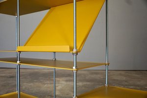 Pre-Constructed Modular 'Base' Display Shelving
