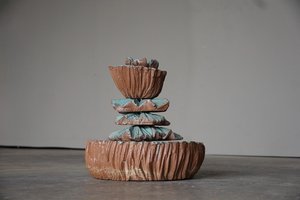 Stan Bitters Tabletop Fountain