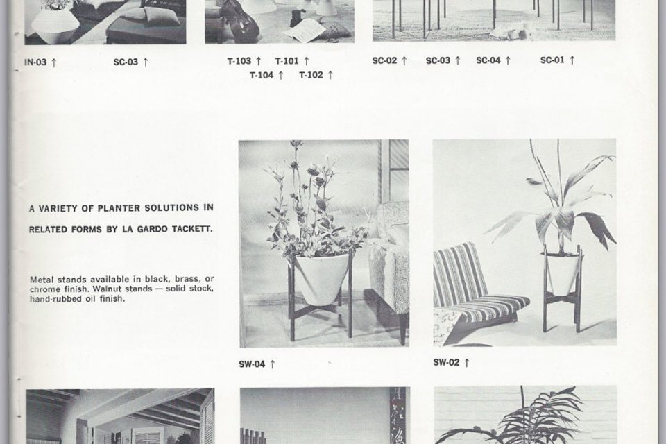 Architectural Pottery 1962 Catalog PDF.