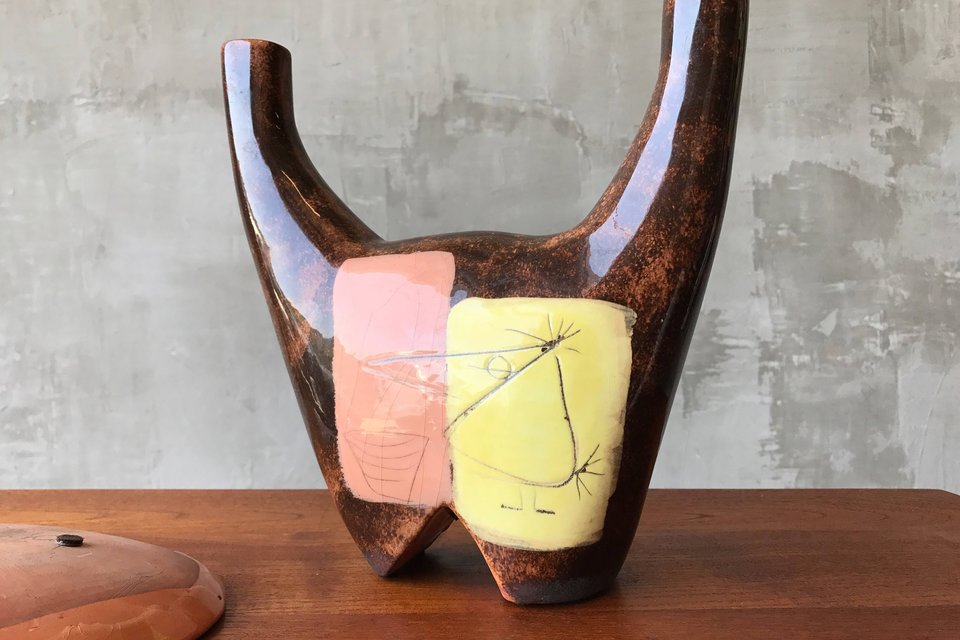 Edmund Ronaky Ceramics.