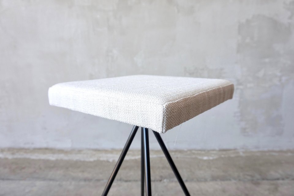 Made to Order Iron Modernist Stools.