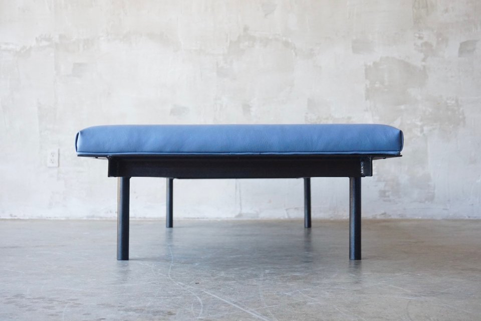 Iron & Leather Daybed