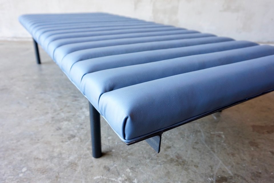 Iron & Leather Daybed